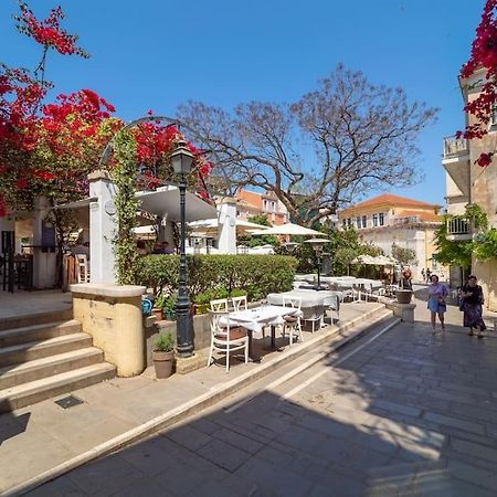Old Town Corfu Romantic Studio Manto Nymfes Apartman Kültér fotó