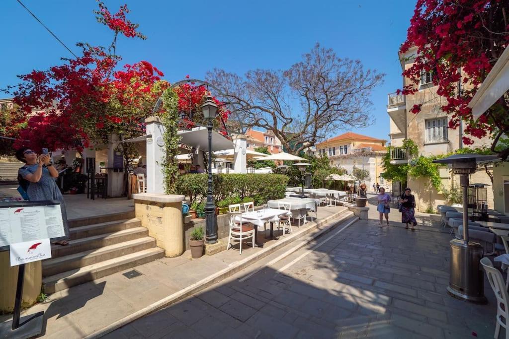 Old Town Corfu Romantic Studio Manto Nymfes Apartman Kültér fotó