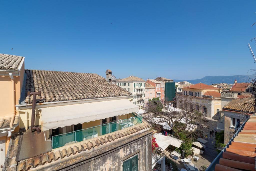 Old Town Corfu Romantic Studio Manto Nymfes Apartman Kültér fotó