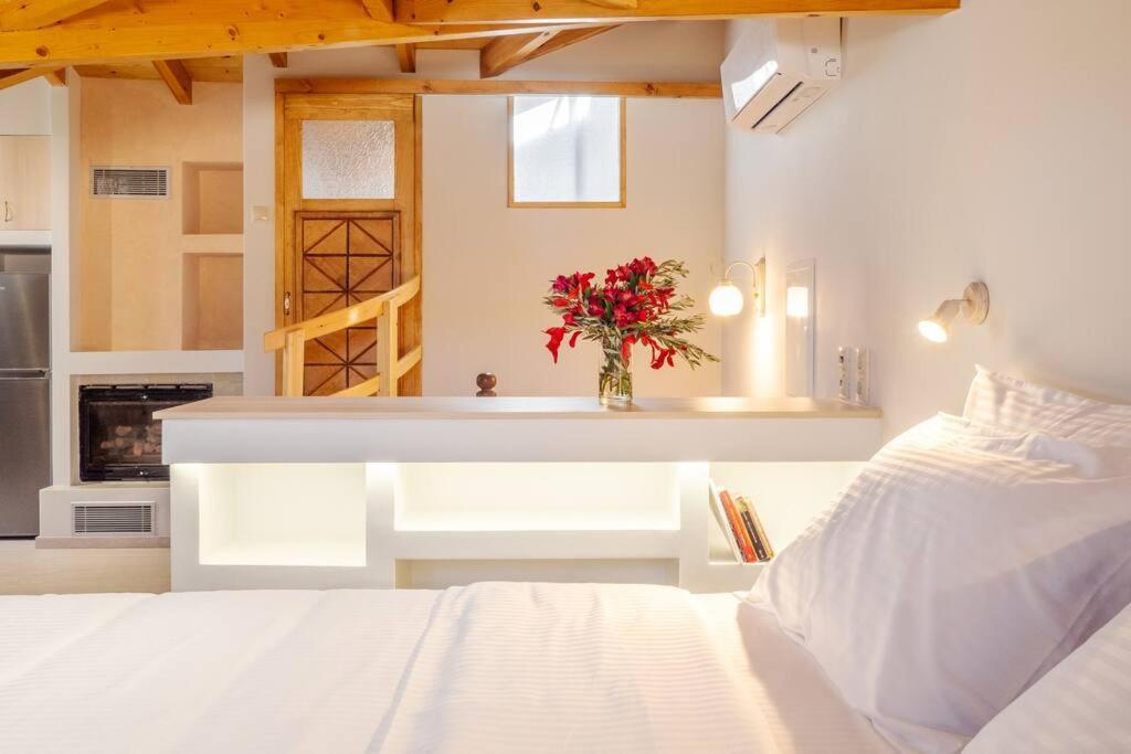 Old Town Corfu Romantic Studio Manto Nymfes Apartman Kültér fotó
