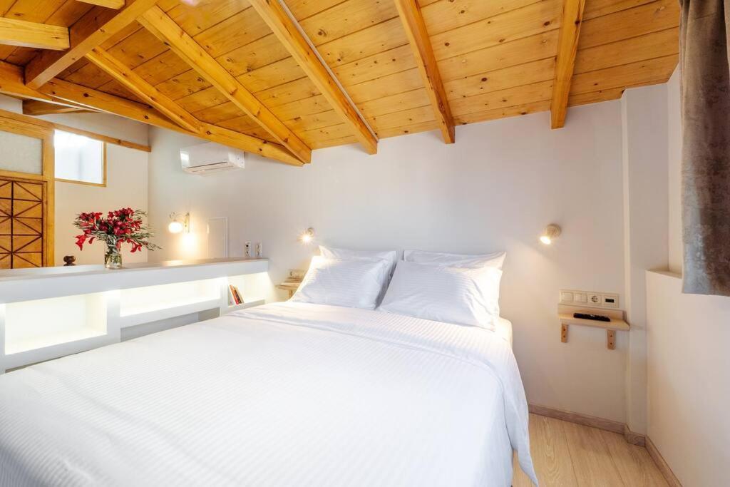 Old Town Corfu Romantic Studio Manto Nymfes Apartman Kültér fotó