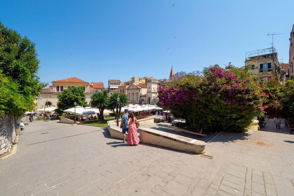 Old Town Corfu Romantic Studio Manto Nymfes Apartman Kültér fotó