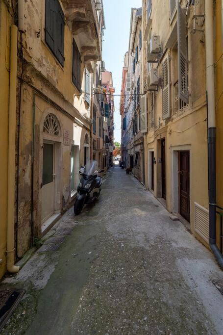 Old Town Corfu Romantic Studio Manto Nymfes Apartman Kültér fotó