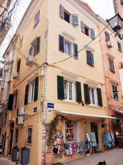 Old Town Corfu Romantic Studio Manto Nymfes Apartman Kültér fotó